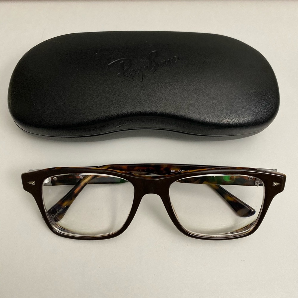 Ray Ban Square Glasses
